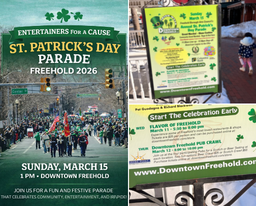 Things to do in Freehold cover photo collage