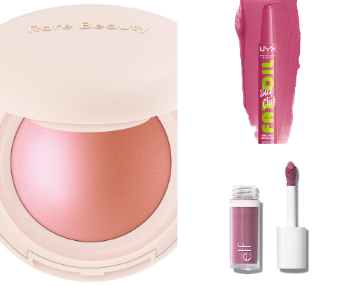 "Glow & Go: Must-Have Beauty Gems" ✨💄 cover photo collage