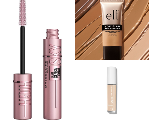 *THEE Holy Grail list of tried & true drugstore makeup* 👏🏼 cover photo collage