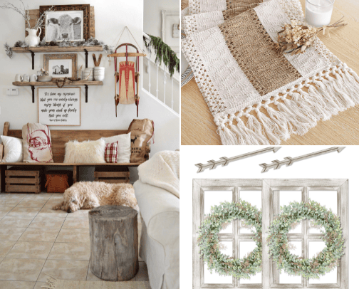 Farmhouse Decor cover photo collage
