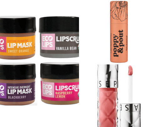 Want perfect lips? cover photo collage