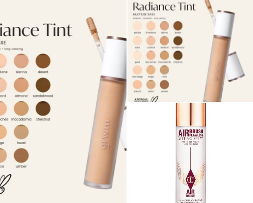 all things beauty cover photo collage