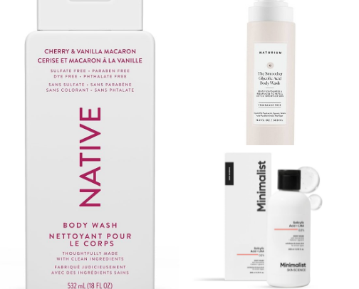 Shower & Bath Essentials cover photo collage