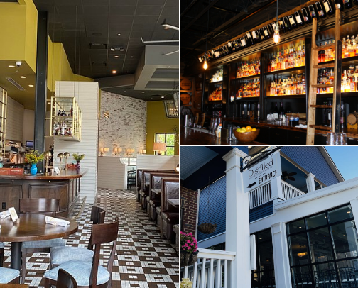 Lexington Date Night cover photo collage