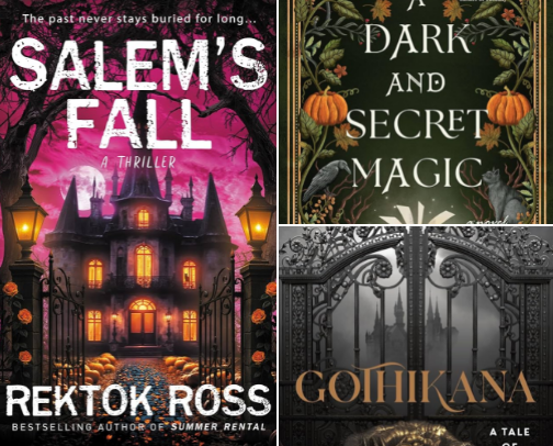 The Perfect Fall Reads cover photo collage
