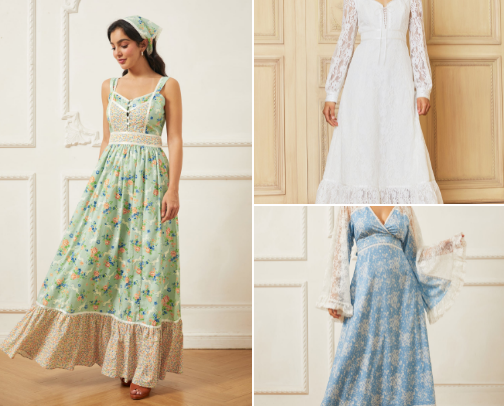 GUNNE SAX Dream Dresses cover photo collage