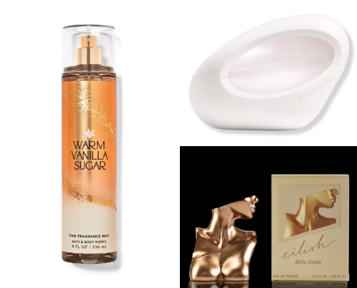 Vanilla Perfume Recommendations cover photo collage