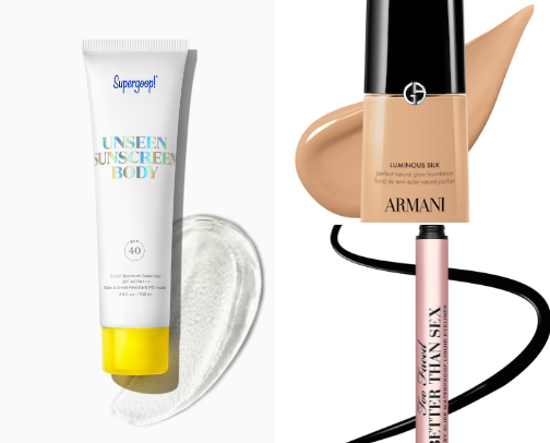 My favorite beauty recs cover photo collage