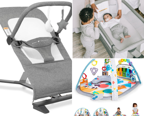 baby necessities cover photo collage