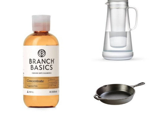 Non-Toxic “Almond Girl” Essentials 🌿🥛🤎 cover photo collage