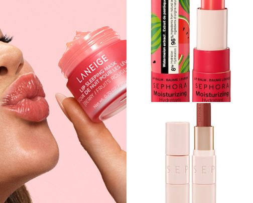 💄 Lip balms and lipsticks that really hydrate cover photo collage