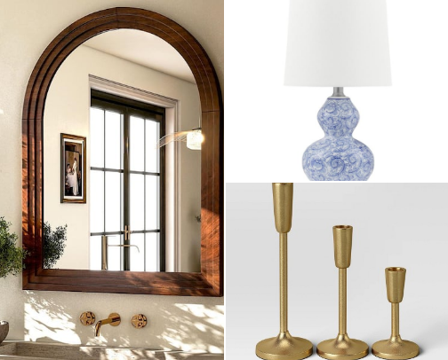 Vintage home decor cover photo collage