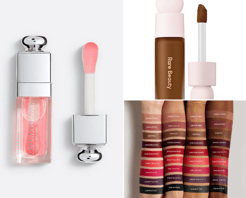 Makeup cover photo collage