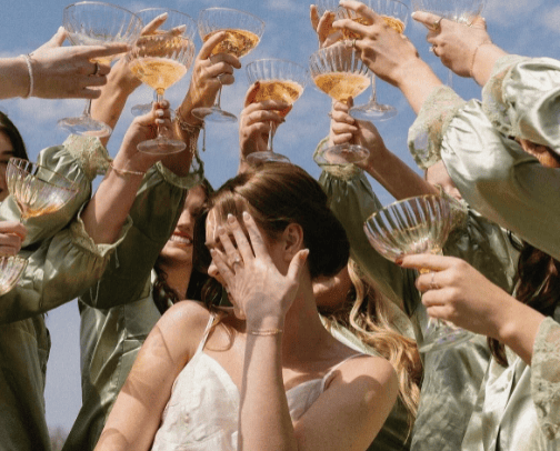 Bridesmaid Glow-Up: Secret Local Product Hacks You Need to Know! cover photo collage