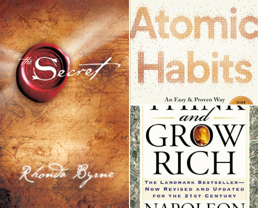 From Chaos to Clarity, My Reading List 📚 | Books to shift your mindset 🧠 cover photo collage