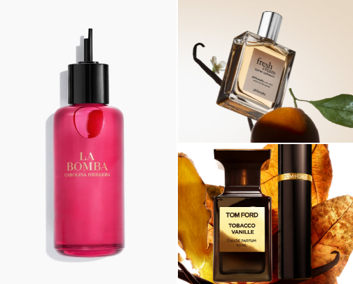 Perfume that makes heads turn and long lasting cover photo collage