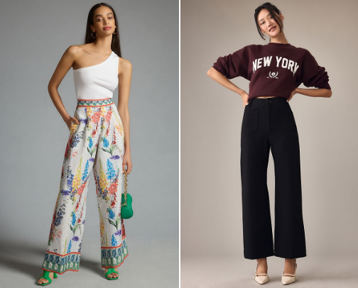 Beauty pants cover photo collage