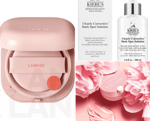 Beauty Products to💗 cover photo collage