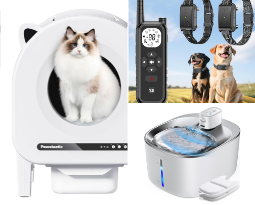 Grooming Supplies to Make Pet Care a Breeze that you didn’t know you needed cover photo collage