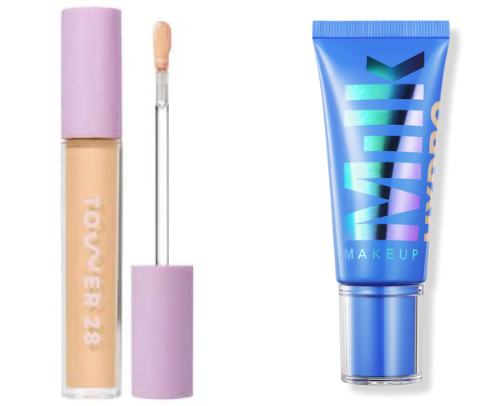 Makeup I use for a natural look cover photo collage