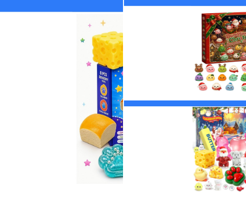 SquishyPalooza cover photo collage