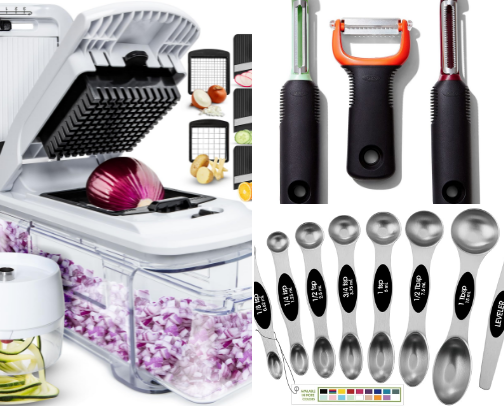 Food Preparation Equipment cover photo collage