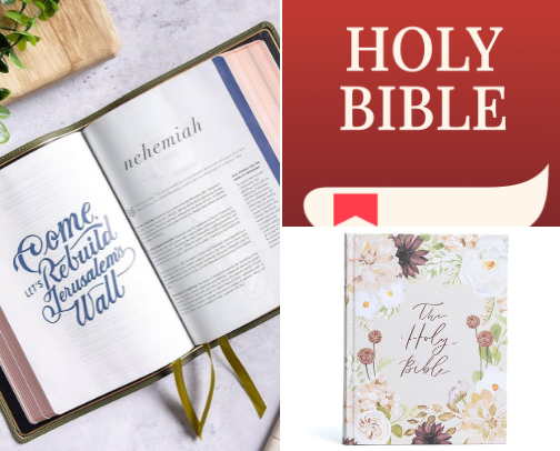 Tools That Helped Me on My Faith Journey ✨ cover photo collage