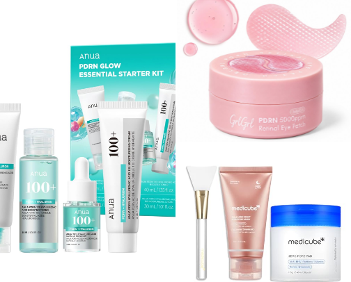 K-Beauty Glass Skin Must-Haves cover photo collage