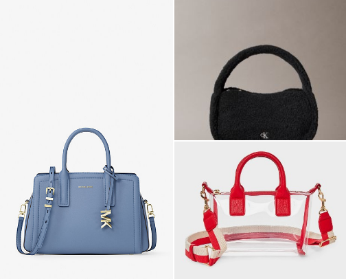 Handbags that just work cover photo collage