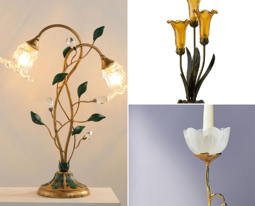 Light Up Your Room with Florals cover photo collage
