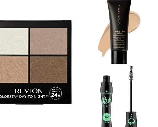 Make-up and Skincare cover photo collage