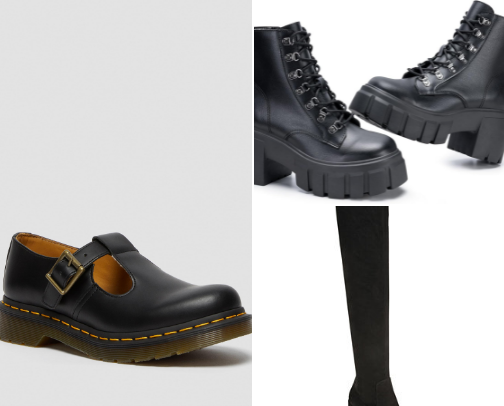Mary Jane cute shoes cover photo collage