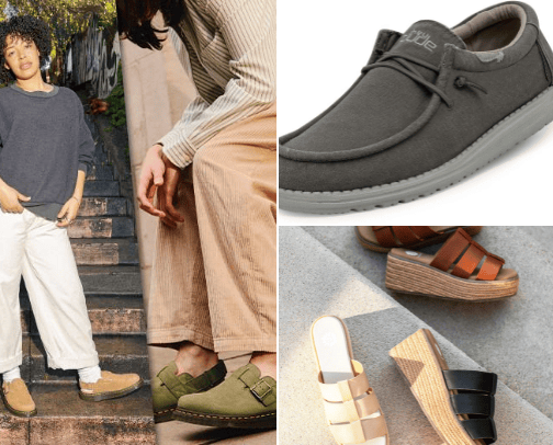 Shoe obsession cover photo collage