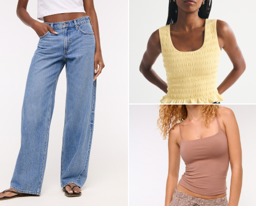 Spring Fashion Favs🌸🌼 cover photo collage