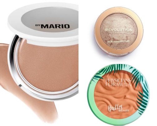 Bronzers for pale girls cover photo collage