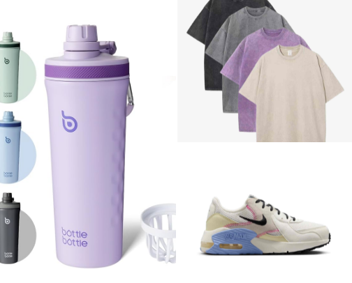 Is Your Goal 10,000 + Steps a Day? Then these finds can help you too! cover photo collage