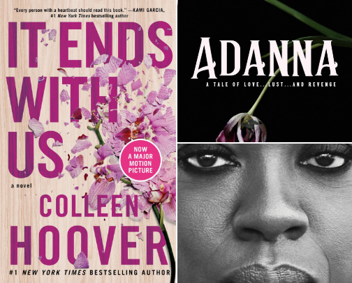 Books that rearranged something in me cover photo collage