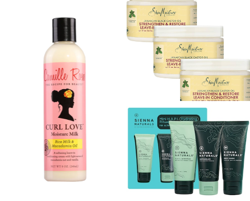 Best products for natural hair girlies💕 cover photo collage