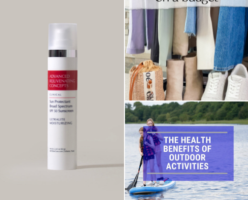 Seasonal (Summer& Winter) cover photo collage