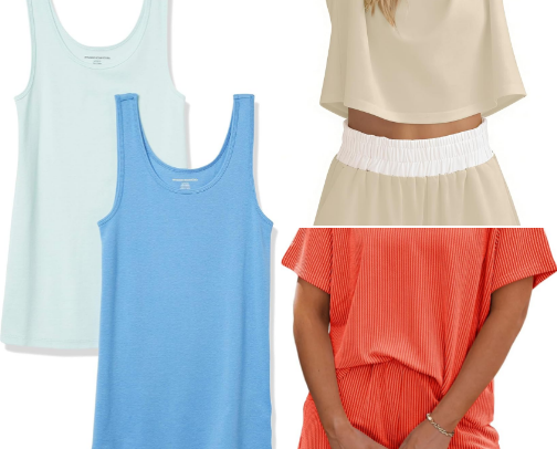 Summer clothing must haves cover photo collage