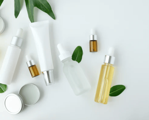 skincare essentials cover photo collage