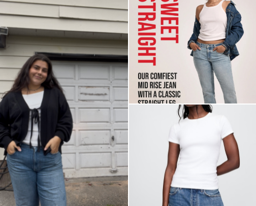 Cute Mom Life Outfits That Keep Up 🌿 cover photo collage