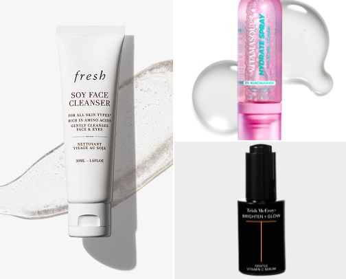 Beauty & Self Care Essentials – Glow Up Everyday 💖 cover photo collage