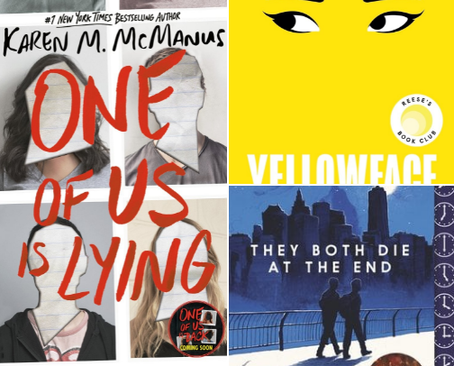 📚the reading slump rescue kit cover photo collage