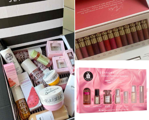 cheapest make up and it girl sets you will find 😍😍 cover photo collage