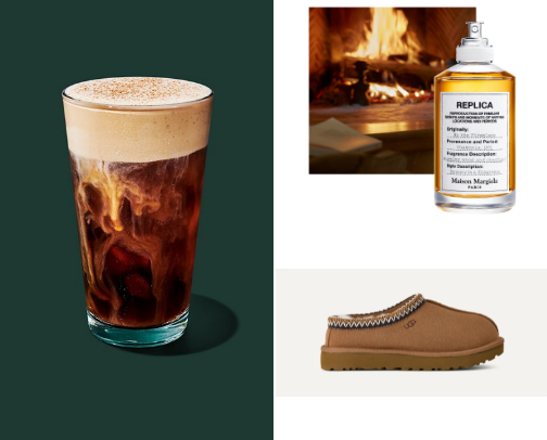 All Things Fall! Cozy must-haves & Seasonal Obsessions🤎 cover photo collage