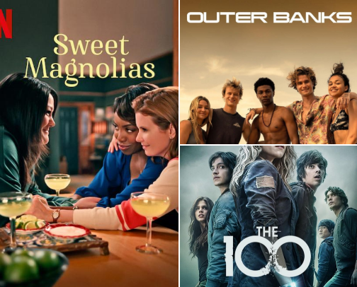 Worth the Watch - NETFLIX Edition cover photo collage