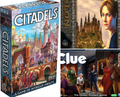 Pasttime of Merrymaking cover photo collage