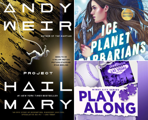 Books I’d take a bullet for cover photo collage