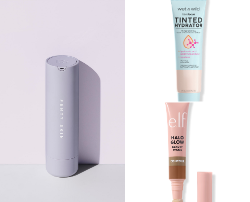 My favorite beauty recs cover photo collage